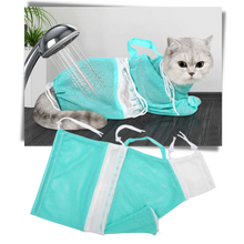 Load image into Gallery viewer, Borsa in mesh multi-funzione per la toelettatura degli animali - Ozerty
