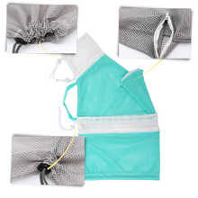 Load image into Gallery viewer, Borsa in mesh multi-funzione per la toelettatura degli animali - Ozerty
