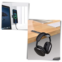 Load image into Gallery viewer, Supporto regolabile per telefono portatile multiuso - Ozerty
