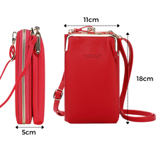 Load image into Gallery viewer, Borsa a tracolla con tracolla rimovibile - Ozerty
