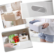 Load image into Gallery viewer, Cestino di plastica multiuso
