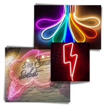 Carica l&#39;immagine nel visualizzatore di Gallery, Neon led filo colorato - Ozerty
