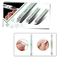 Carica l&#39;immagine nel visualizzatore di Gallery, Set manicure portatile
