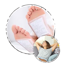 Load image into Gallery viewer, Cuscinetti per piedi disintossicanti naturali - Ozerty
