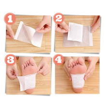 Load image into Gallery viewer, Cuscinetti per piedi disintossicanti naturali
