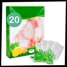 Load image into Gallery viewer, Cuscinetti per piedi disintossicanti naturali - Ozerty
