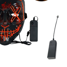 Carica l&#39;immagine nel visualizzatore di Gallery, Maschera LED al neon - Ozerty

