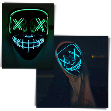 Carica l&#39;immagine nel visualizzatore di Gallery, Maschera LED al neon - Ozerty
