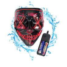 Carica l&#39;immagine nel visualizzatore di Gallery, Maschera LED al neon
