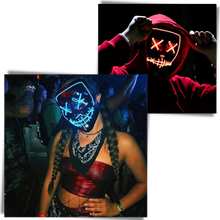 Carica l&#39;immagine nel visualizzatore di Gallery, Maschera LED al neon - Ozerty
