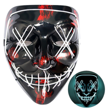 Carica l&#39;immagine nel visualizzatore di Gallery, Maschera LED al neon
