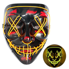 Carica l&#39;immagine nel visualizzatore di Gallery, Maschera LED al neon
