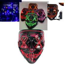 Carica l&#39;immagine nel visualizzatore di Gallery, Maschera LED al neon - Ozerty
