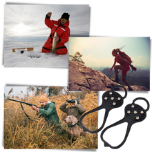 Load image into Gallery viewer, Punte antiscivolo - Ozerty
