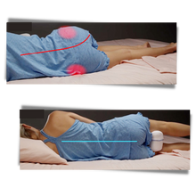 Load image into Gallery viewer, Cuscino ortopedico per ginocchia e gambe con memory foam - Ozerty
