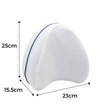 Load image into Gallery viewer, Cuscino ortopedico per ginocchia e gambe con memory foam - Ozerty
