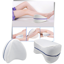 Load image into Gallery viewer, Cuscino ortopedico per ginocchia e gambe con memory foam - Ozerty
