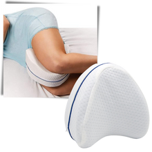 Load image into Gallery viewer, Cuscino ortopedico per ginocchia e gambe con memory foam - Ozerty
