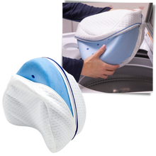 Load image into Gallery viewer, Cuscino ortopedico per ginocchia e gambe con memory foam - Ozerty
