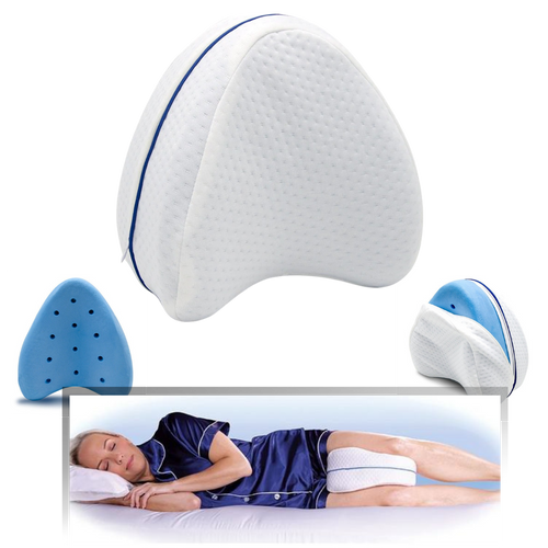 Cuscino ortopedico per ginocchia e gambe con memory foam - Ozerty
