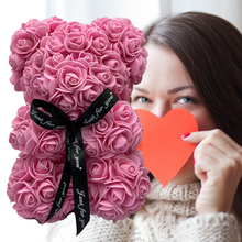 Carica l&#39;immagine nel visualizzatore di Gallery, Orsacchiotto di rose - Ozerty
