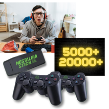 Load image into Gallery viewer, Console e chiavetta per videogiochi retrò - Ozerty
