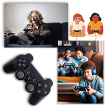 Load image into Gallery viewer, Console e chiavetta per videogiochi retrò - Ozerty
