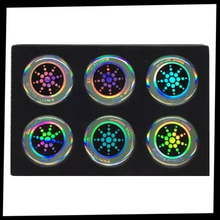 Carica l&#39;immagine nel visualizzatore di Gallery, Confezione da 6 adesivi antiradiazioni - Ozerty
