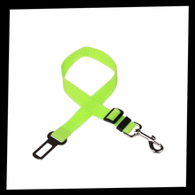 Load image into Gallery viewer, Cintura di sicurezza regolabile e durevole per cani per auto - Ozerty

