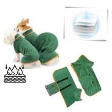 Load image into Gallery viewer, Accappatoio per animali super assorbente  - Ozerty
