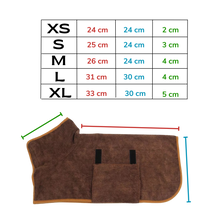 Load image into Gallery viewer, Accappatoio per animali super assorbente  - Ozerty
