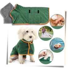 Load image into Gallery viewer, Accappatoio per animali super assorbente  - Ozerty
