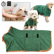 Load image into Gallery viewer, Accappatoio per animali super assorbente  - Ozerty
