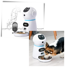 Load image into Gallery viewer, Distributore automatico di cibo per animali - Ozerty
