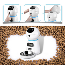 Load image into Gallery viewer, Distributore automatico di cibo per animali - Ozerty
