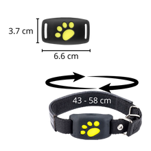 Load image into Gallery viewer, Collare di localizzazione GPS per animali domestici - Ozerty
