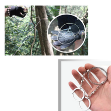 Load image into Gallery viewer, Sega a filo d&#39;acciaio portatile
