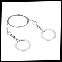 Load image into Gallery viewer, Sega a filo d&#39;acciaio portatile - Ozerty
