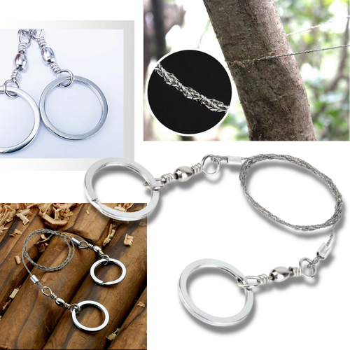 Sega a filo d'acciaio portatile - Ozerty