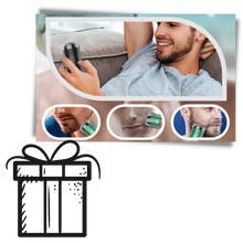 Load image into Gallery viewer, Rasoio elettrico portatile ricaricabile - Ozerty
