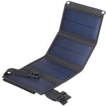 Carica l&#39;immagine nel visualizzatore di Gallery, Pannello solare portatile con 2 porte usb - Ozerty
