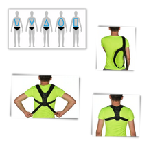Load image into Gallery viewer, Correttore di postura del corpo - Ozerty
