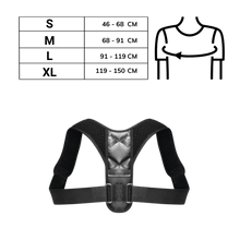 Load image into Gallery viewer, Correttore di postura del corpo - Ozerty
