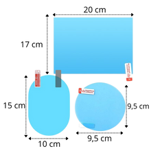 Carica l&#39;immagine nel visualizzatore di Gallery, Pellicola protettiva antiappannante - Ozerty
