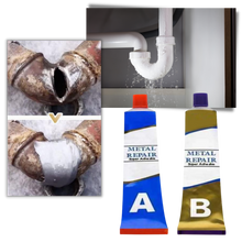 Carica l&#39;immagine nel visualizzatore di Gallery, Pasta industriale per la riparazione dei metalli
