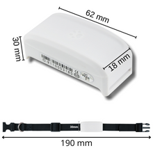 Load image into Gallery viewer, Collare di localizzazione GPS per animali domestici - Ozerty
