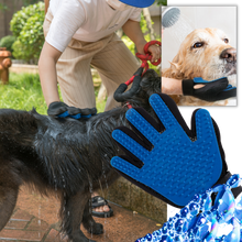 Carica l&#39;immagine nel visualizzatore di Gallery, Guanti da toelettatura per animali (paio) - Ozerty
