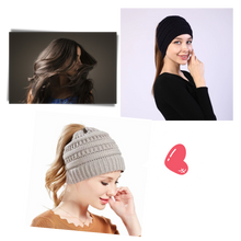 Load image into Gallery viewer, Berretto per coda e chignon - Ozerty
