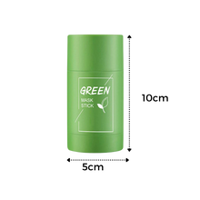 Carica l&#39;immagine nel visualizzatore di Gallery, Maschera di tè verde pulizia profonda per rimuovere i pori e i comedoni - Ozerty
