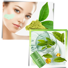 Carica l&#39;immagine nel visualizzatore di Gallery, Maschera di tè verde pulizia profonda per rimuovere i pori e i comedoni - Ozerty
